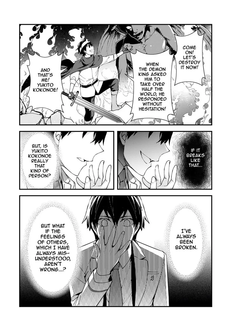 Ore ni Trauma o Ataeta Joshi-tachi ga Chirachira Mitekuru kedo, Zannen desuga Teokure desu Chapter 15 page 28