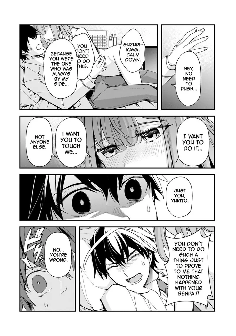 Ore ni Trauma o Ataeta Joshi-tachi ga Chirachira Mitekuru kedo, Zannen desuga Teokure desu Chapter 15 page 22