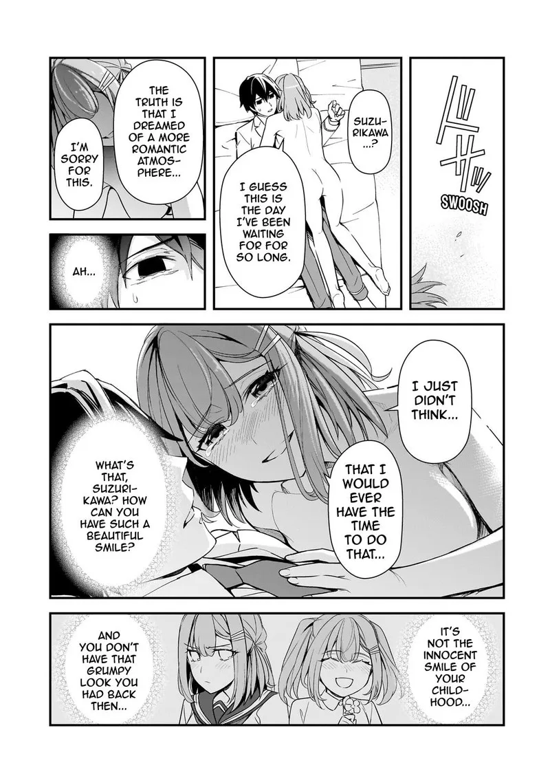 Ore ni Trauma o Ataeta Joshi-tachi ga Chirachira Mitekuru kedo, Zannen desuga Teokure desu Chapter 15 page 21