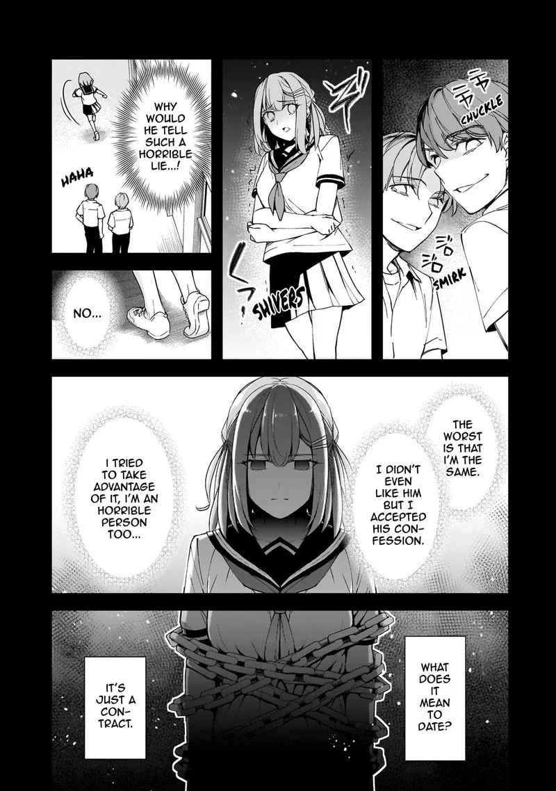 Ore ni Trauma o Ataeta Joshi-tachi ga Chirachira Mitekuru kedo, Zannen desuga Teokure desu Chapter 15 page 15