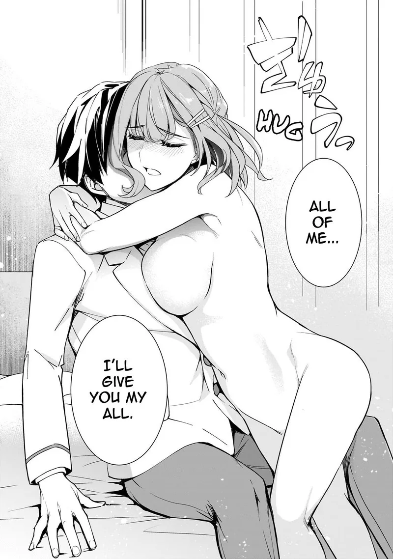 Ore ni Trauma o Ataeta Joshi-tachi ga Chirachira Mitekuru kedo, Zannen desuga Teokure desu Chapter 15 page 20