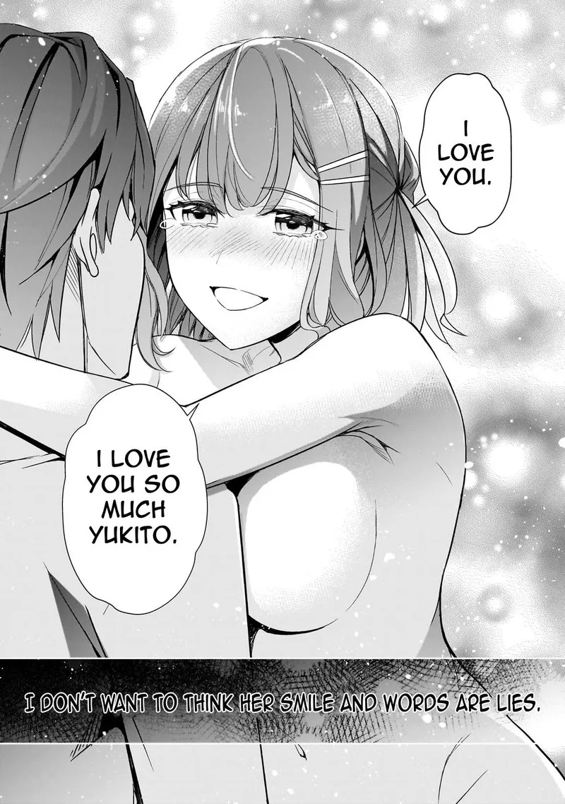 Ore ni Trauma o Ataeta Joshi-tachi ga Chirachira Mitekuru kedo, Zannen desuga Teokure desu Chapter 15 page 35