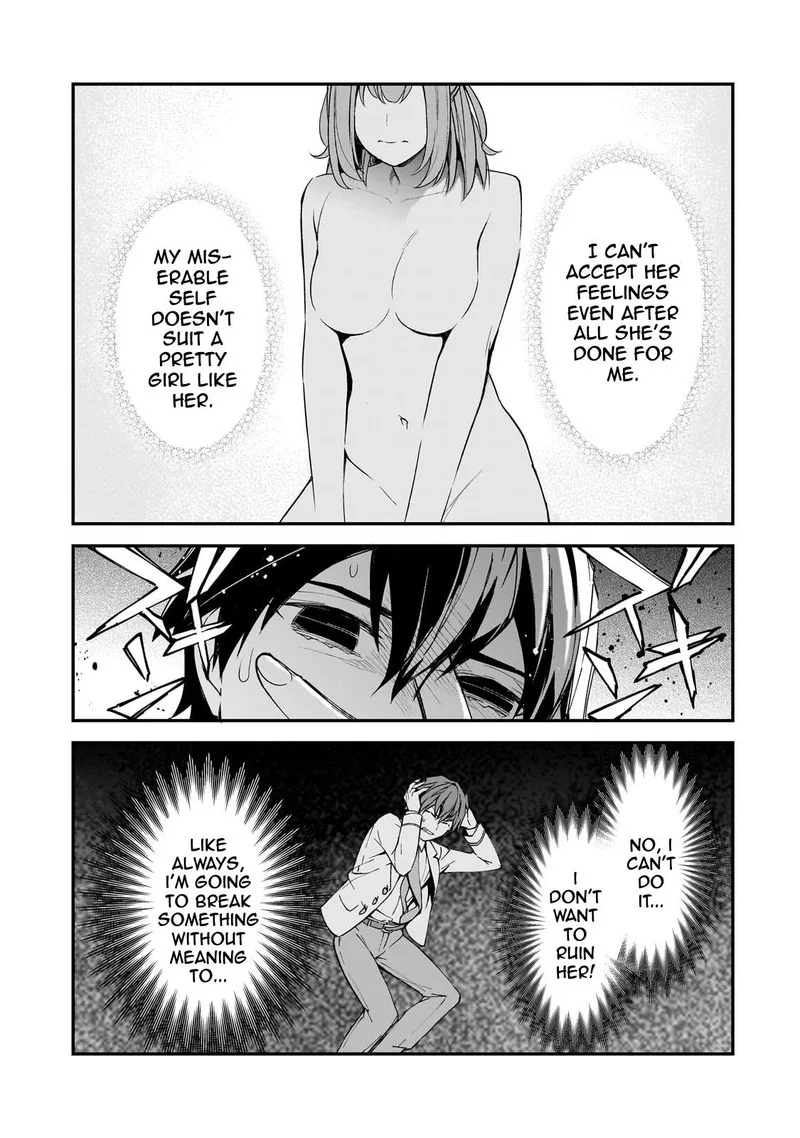 Ore ni Trauma o Ataeta Joshi-tachi ga Chirachira Mitekuru kedo, Zannen desuga Teokure desu Chapter 15 page 27