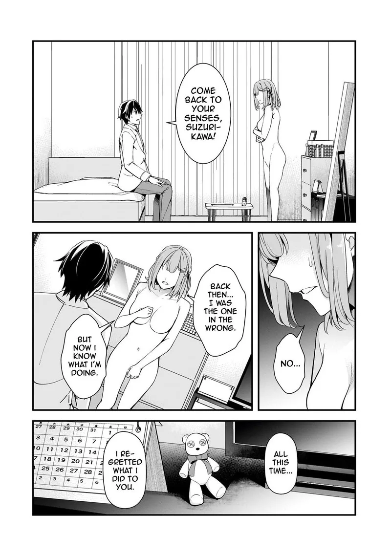Ore ni Trauma o Ataeta Joshi-tachi ga Chirachira Mitekuru kedo, Zannen desuga Teokure desu Chapter 15 page 2