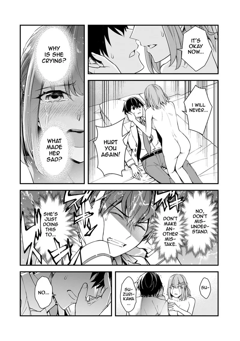 Ore ni Trauma o Ataeta Joshi-tachi ga Chirachira Mitekuru kedo, Zannen desuga Teokure desu Chapter 15 page 32