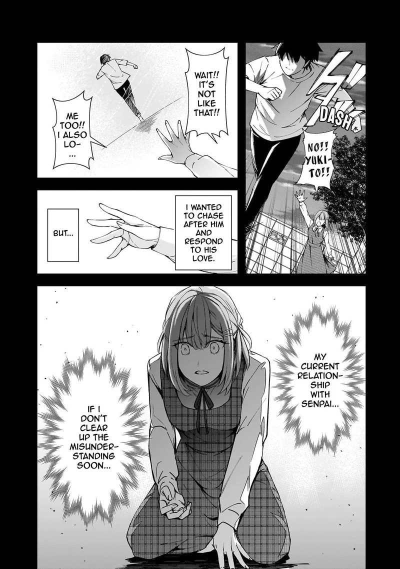 Ore ni Trauma o Ataeta Joshi-tachi ga Chirachira Mitekuru kedo, Zannen desuga Teokure desu Chapter 15 page 11