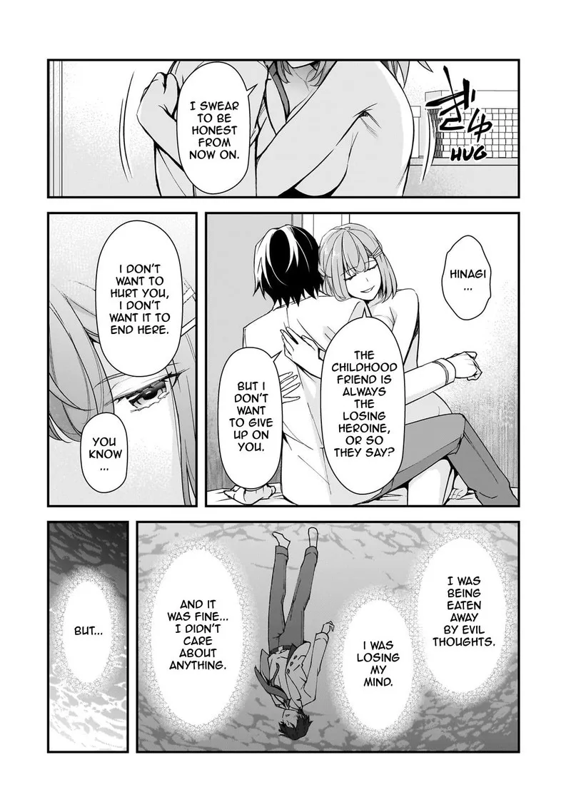 Ore ni Trauma o Ataeta Joshi-tachi ga Chirachira Mitekuru kedo, Zannen desuga Teokure desu Chapter 15 page 34