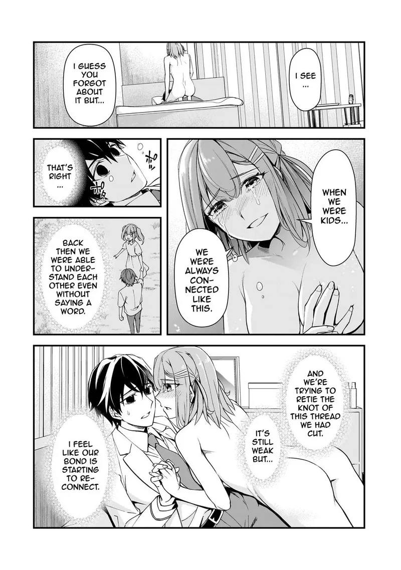 Ore ni Trauma o Ataeta Joshi-tachi ga Chirachira Mitekuru kedo, Zannen desuga Teokure desu Chapter 15 page 24