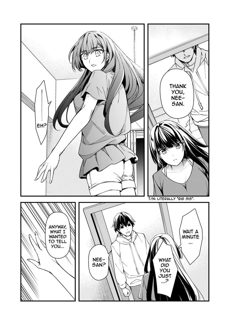 Ore ni Trauma o Ataeta Joshi-tachi ga Chirachira Mitekuru kedo, Zannen desuga Teokure desu Chapter 15 page 39