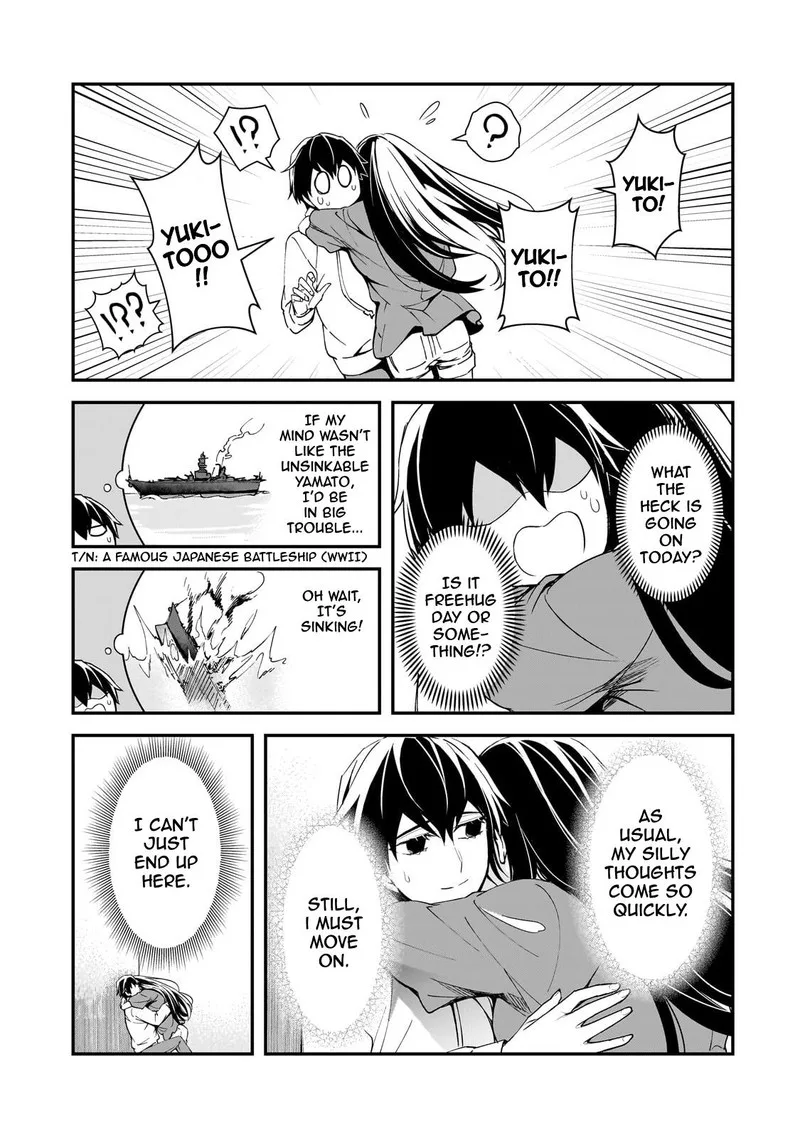 Ore ni Trauma o Ataeta Joshi-tachi ga Chirachira Mitekuru kedo, Zannen desuga Teokure desu Chapter 15 page 41