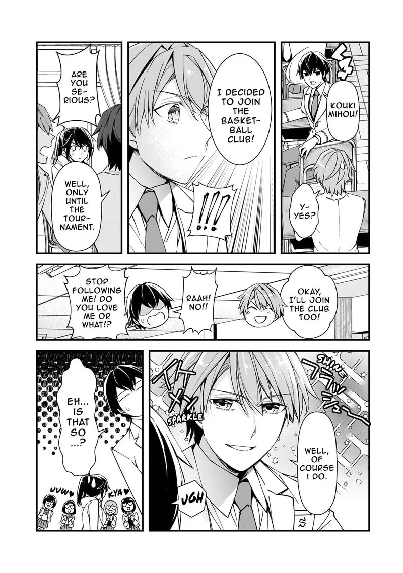 Ore ni Trauma o Ataeta Joshi-tachi ga Chirachira Mitekuru kedo, Zannen desuga Teokure desu Chapter 15 page 43