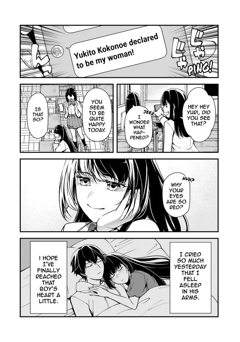 Ore ni Trauma o Ataeta Joshi-tachi ga Chirachira Mitekuru kedo, Zannen desuga Teokure desu Chapter 15 page 46