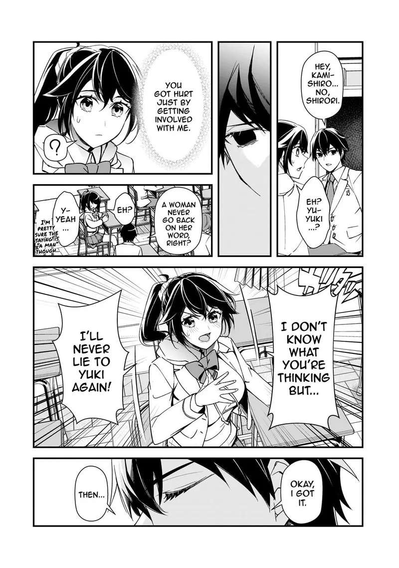 Ore ni Trauma o Ataeta Joshi-tachi ga Chirachira Mitekuru kedo, Zannen desuga Teokure desu Chapter 15 page 44