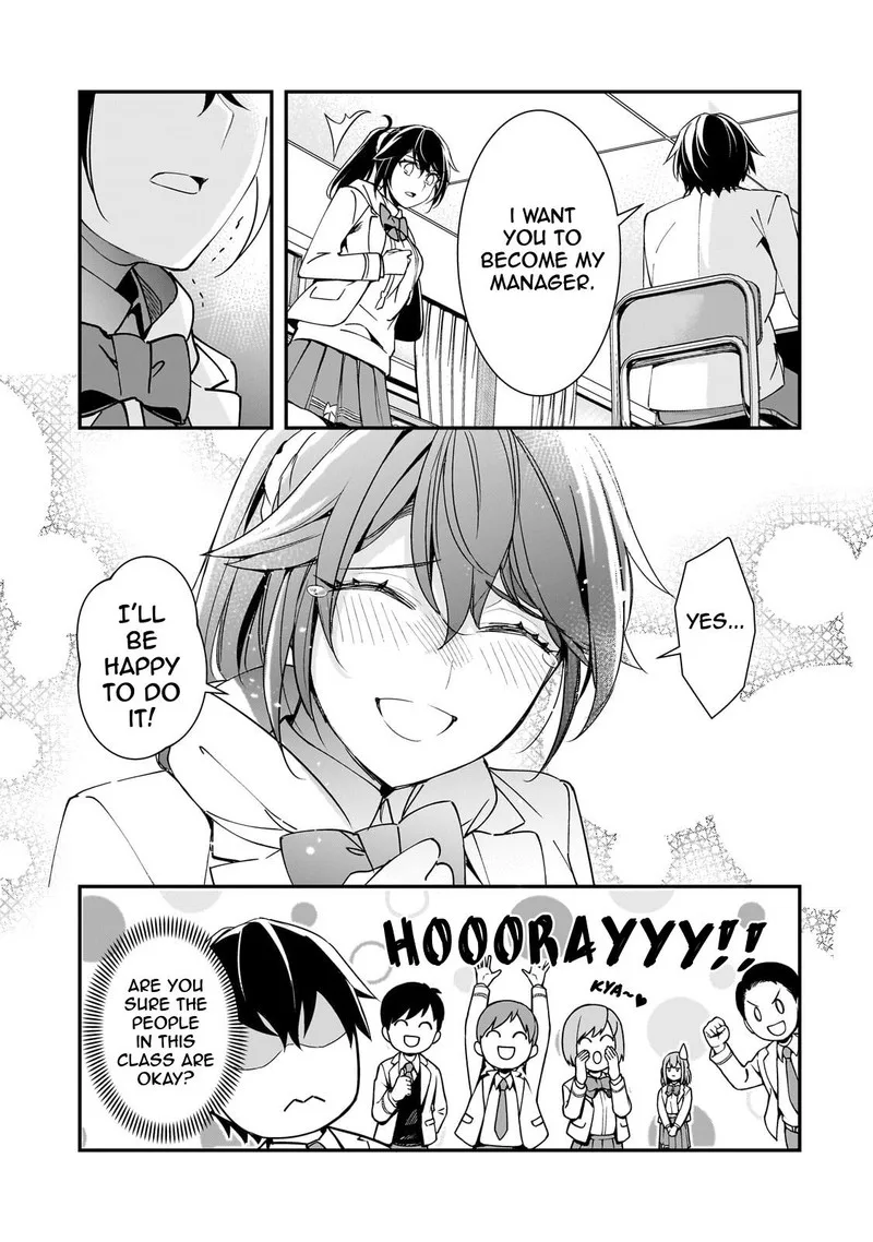 Ore ni Trauma o Ataeta Joshi-tachi ga Chirachira Mitekuru kedo, Zannen desuga Teokure desu Chapter 15 page 45