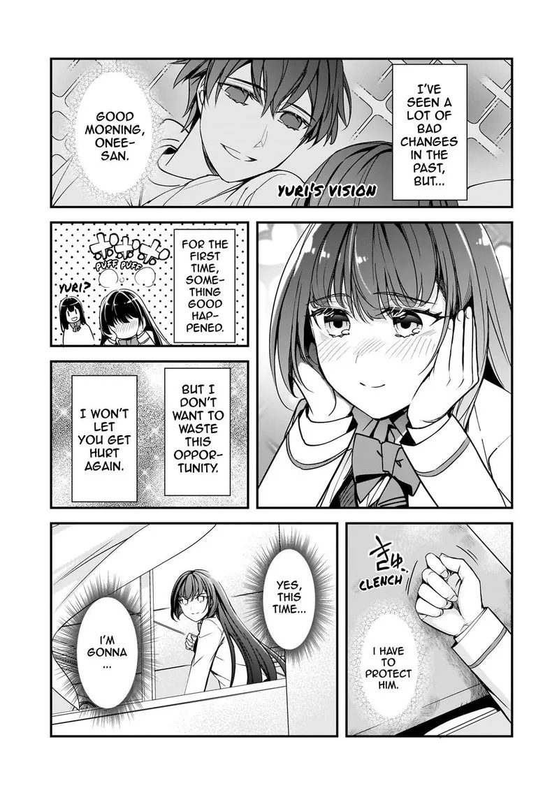 Ore ni Trauma o Ataeta Joshi-tachi ga Chirachira Mitekuru kedo, Zannen desuga Teokure desu Chapter 15 page 47