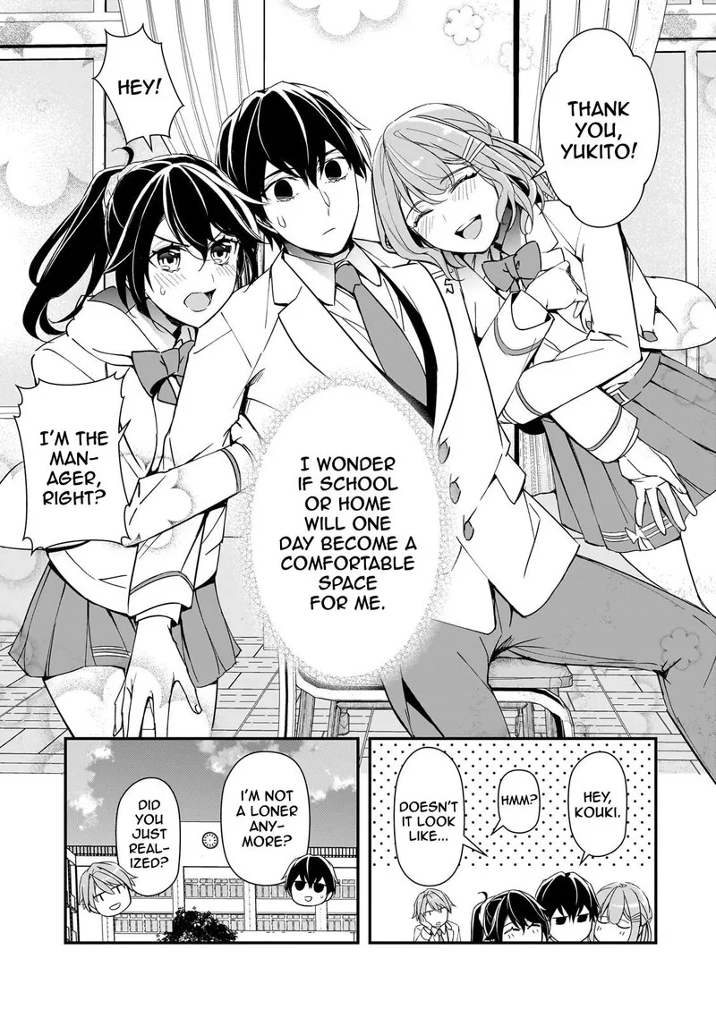 Ore ni Trauma o Ataeta Joshi-tachi ga Chirachira Mitekuru kedo, Zannen desuga Teokure desu Chapter 15 page 49