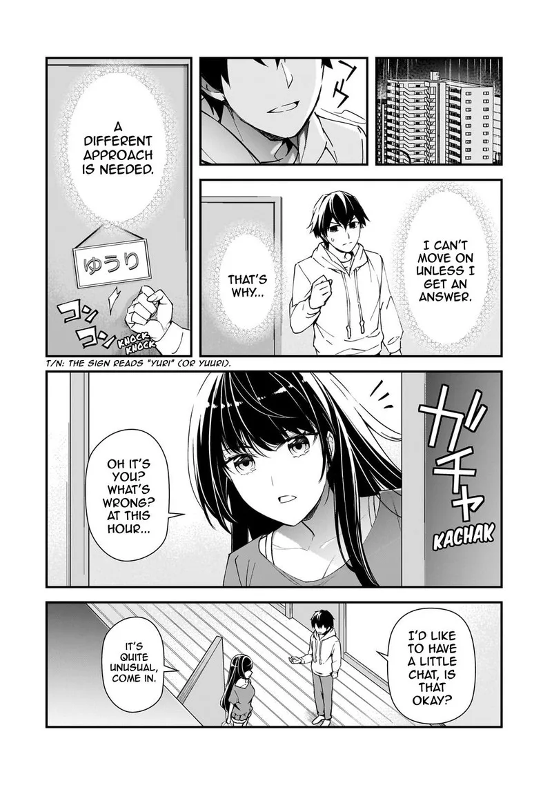 Ore ni Trauma o Ataeta Joshi-tachi ga Chirachira Mitekuru kedo, Zannen desuga Teokure desu Chapter 15 page 38