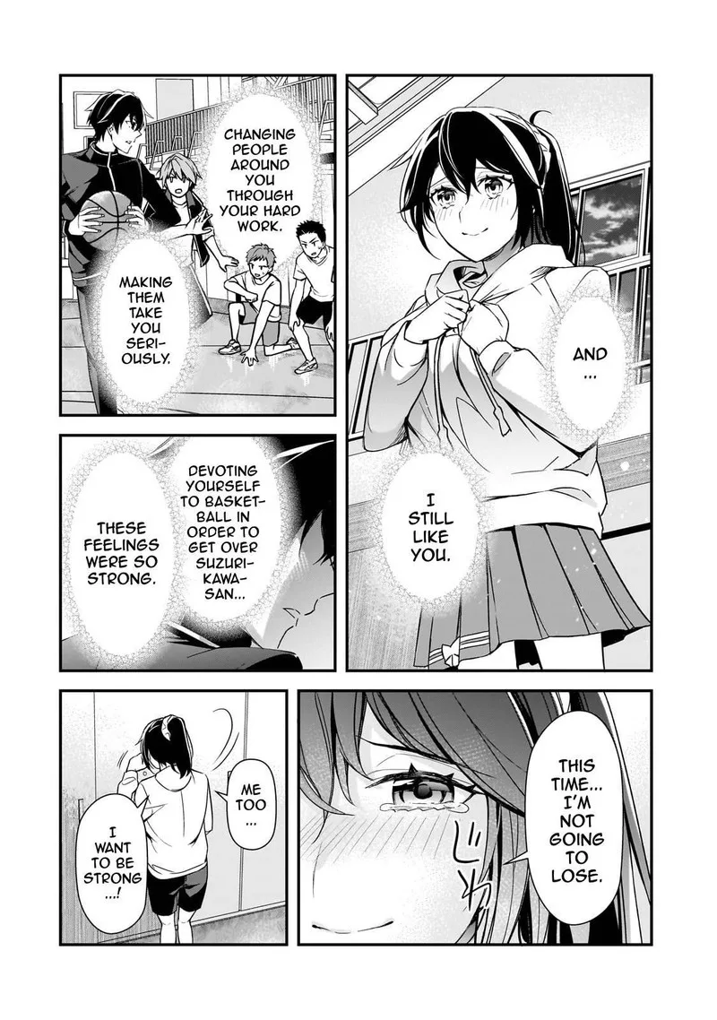 Ore ni Trauma o Ataeta Joshi-tachi ga Chirachira Mitekuru kedo, Zannen desuga Teokure desu Chapter 16 page 22