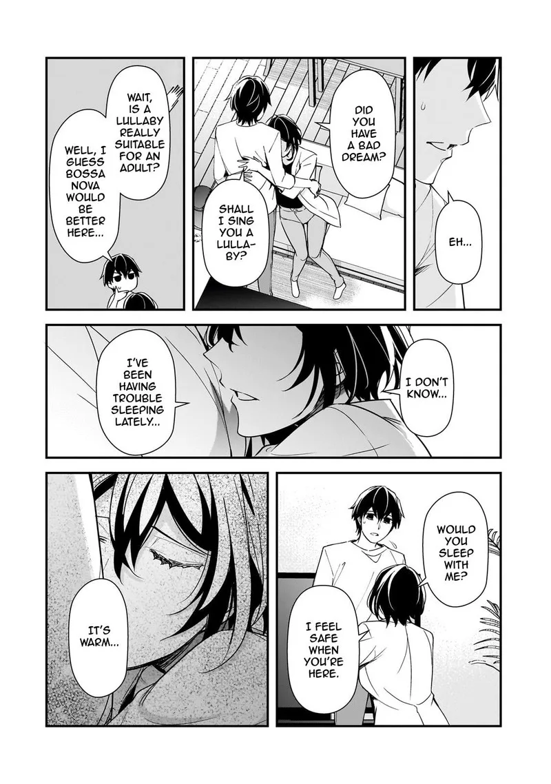 Ore ni Trauma o Ataeta Joshi-tachi ga Chirachira Mitekuru kedo, Zannen desuga Teokure desu Chapter 16 page 2