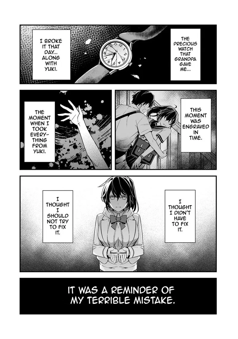 Ore ni Trauma o Ataeta Joshi-tachi ga Chirachira Mitekuru kedo, Zannen desuga Teokure desu Chapter 16 page 24