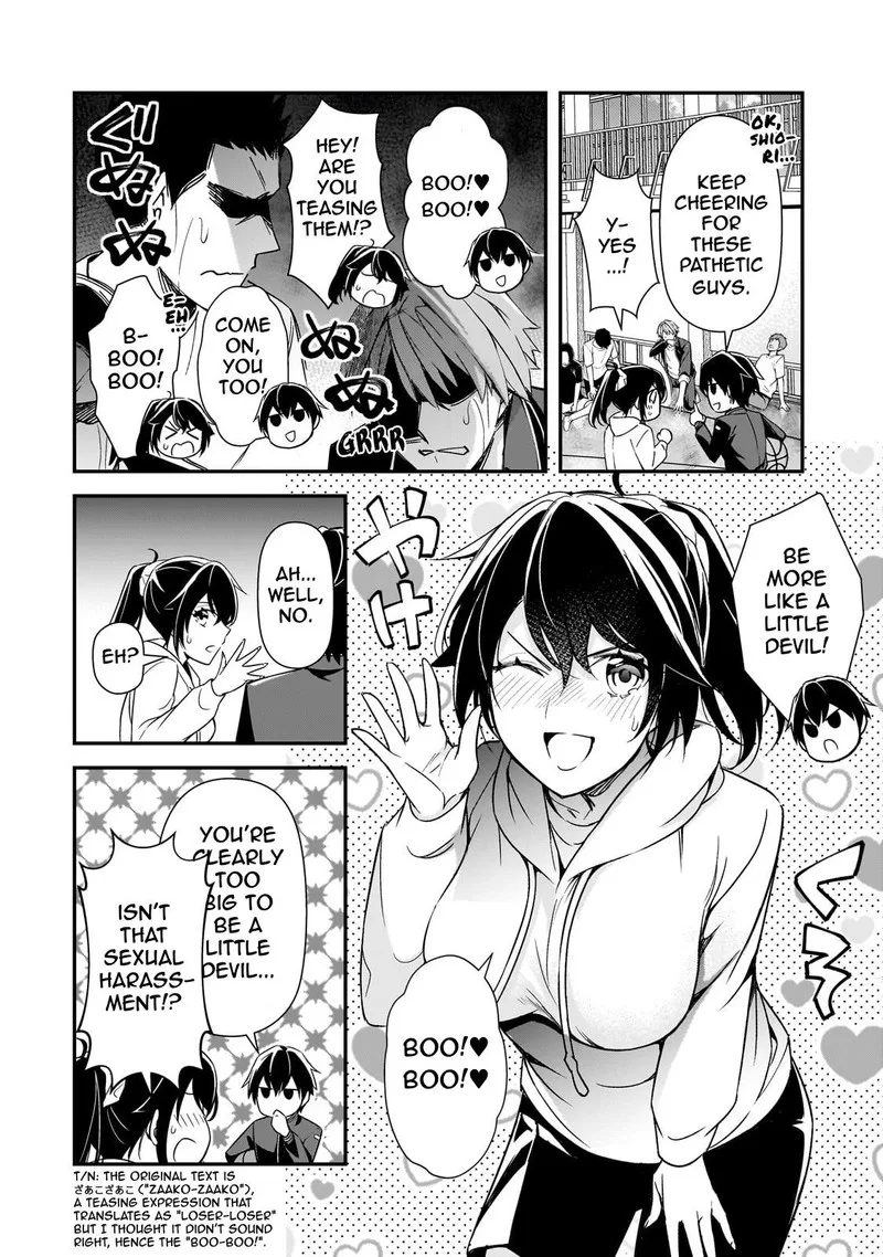Ore ni Trauma o Ataeta Joshi-tachi ga Chirachira Mitekuru kedo, Zannen desuga Teokure desu Chapter 16 page 20