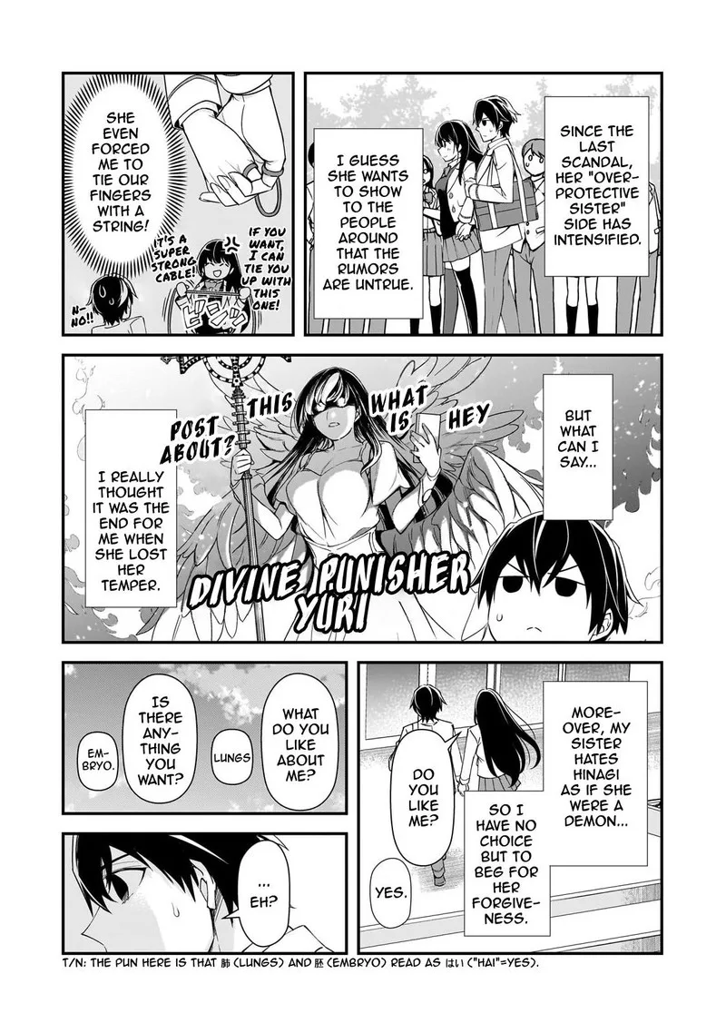 Ore ni Trauma o Ataeta Joshi-tachi ga Chirachira Mitekuru kedo, Zannen desuga Teokure desu Chapter 16 page 7