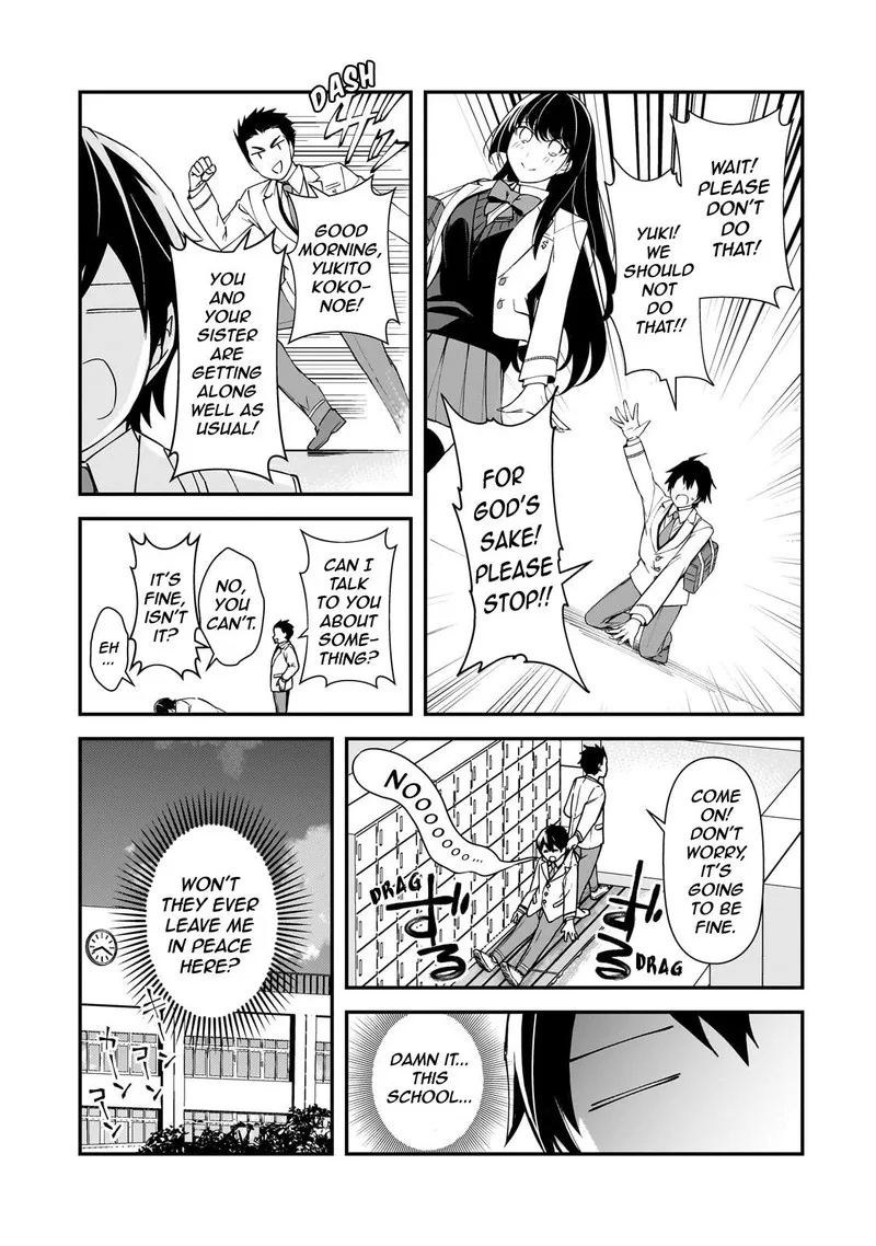 Ore ni Trauma o Ataeta Joshi-tachi ga Chirachira Mitekuru kedo, Zannen desuga Teokure desu Chapter 16 page 9
