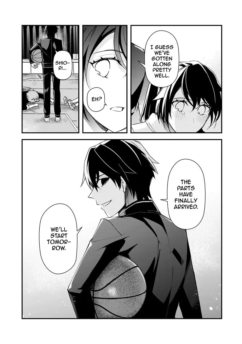 Ore ni Trauma o Ataeta Joshi-tachi ga Chirachira Mitekuru kedo, Zannen desuga Teokure desu Chapter 16 page 23