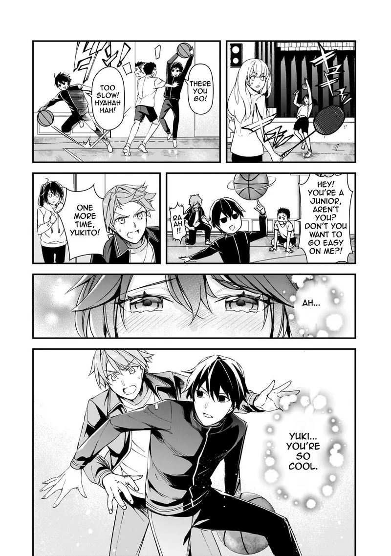 Ore ni Trauma o Ataeta Joshi-tachi ga Chirachira Mitekuru kedo, Zannen desuga Teokure desu Chapter 16 page 18