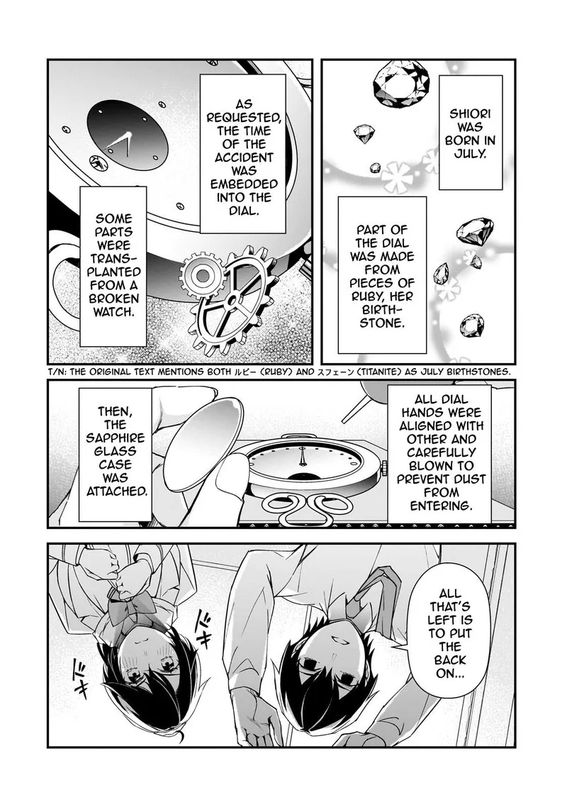 Ore ni Trauma o Ataeta Joshi-tachi ga Chirachira Mitekuru kedo, Zannen desuga Teokure desu Chapter 16 page 26