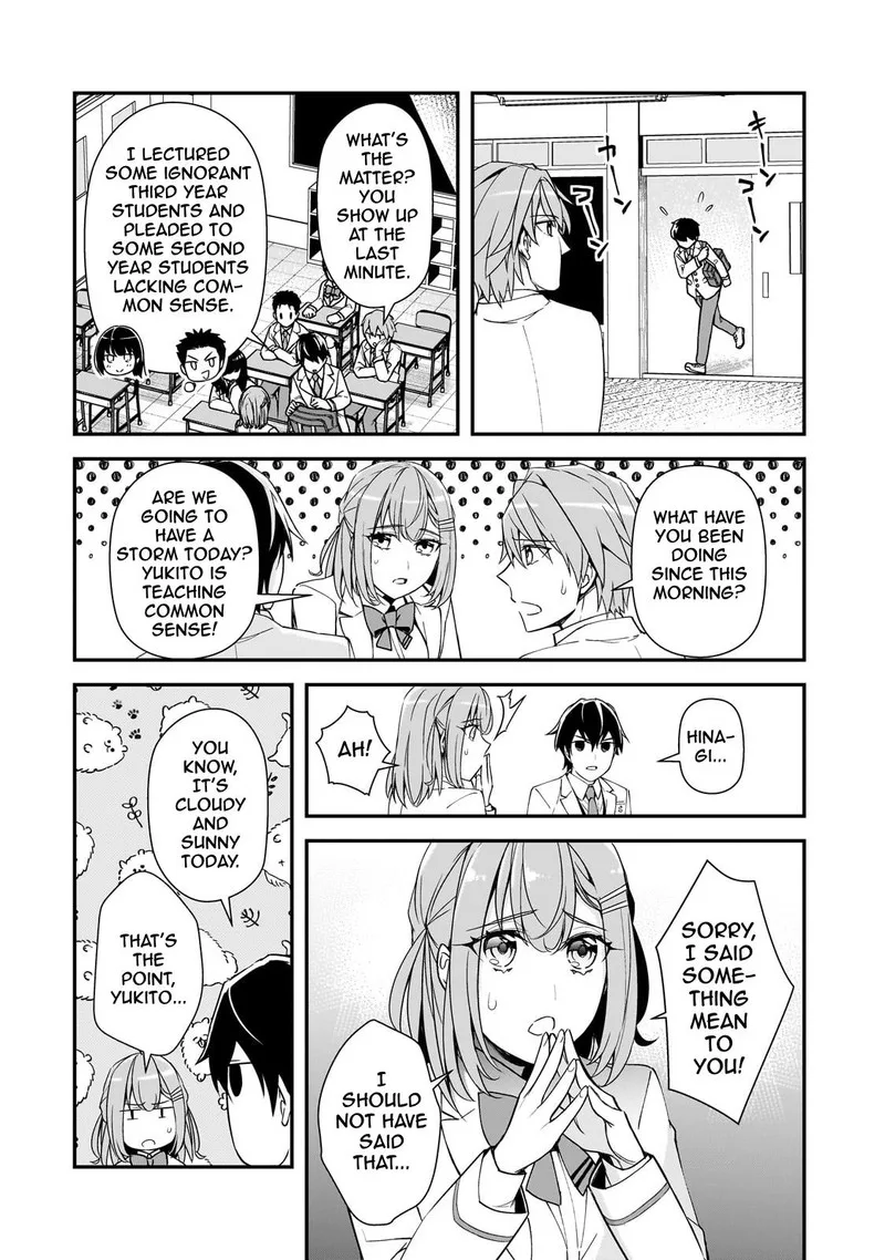 Ore ni Trauma o Ataeta Joshi-tachi ga Chirachira Mitekuru kedo, Zannen desuga Teokure desu Chapter 16 page 10