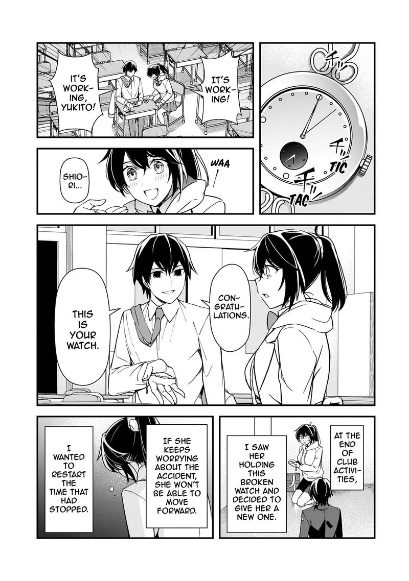 Ore ni Trauma o Ataeta Joshi-tachi ga Chirachira Mitekuru kedo, Zannen desuga Teokure desu Chapter 16 page 27