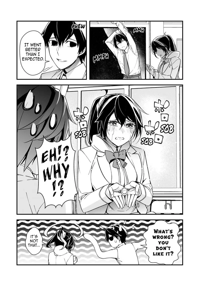 Ore ni Trauma o Ataeta Joshi-tachi ga Chirachira Mitekuru kedo, Zannen desuga Teokure desu Chapter 16 page 28