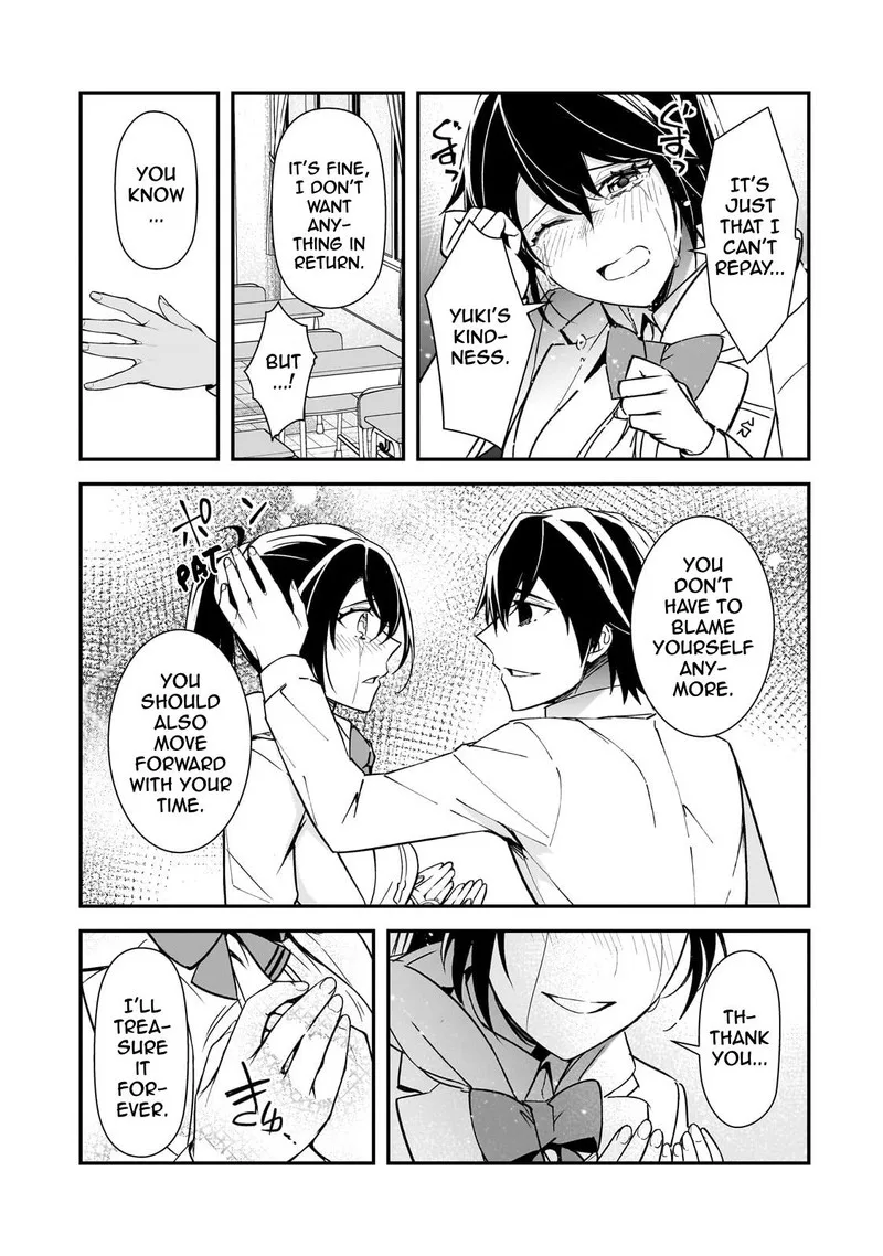 Ore ni Trauma o Ataeta Joshi-tachi ga Chirachira Mitekuru kedo, Zannen desuga Teokure desu Chapter 16 page 29
