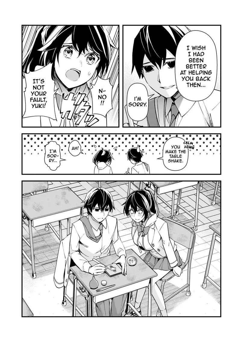 Ore ni Trauma o Ataeta Joshi-tachi ga Chirachira Mitekuru kedo, Zannen desuga Teokure desu Chapter 16 page 25