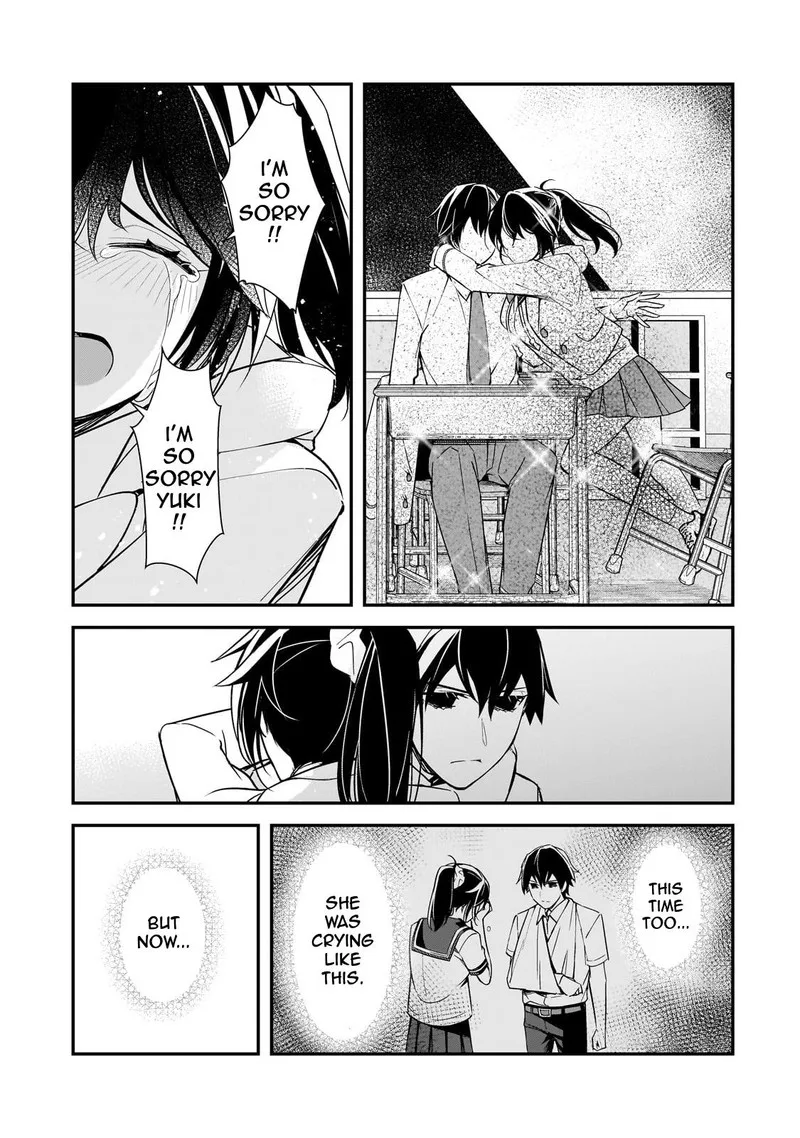 Ore ni Trauma o Ataeta Joshi-tachi ga Chirachira Mitekuru kedo, Zannen desuga Teokure desu Chapter 16 page 31