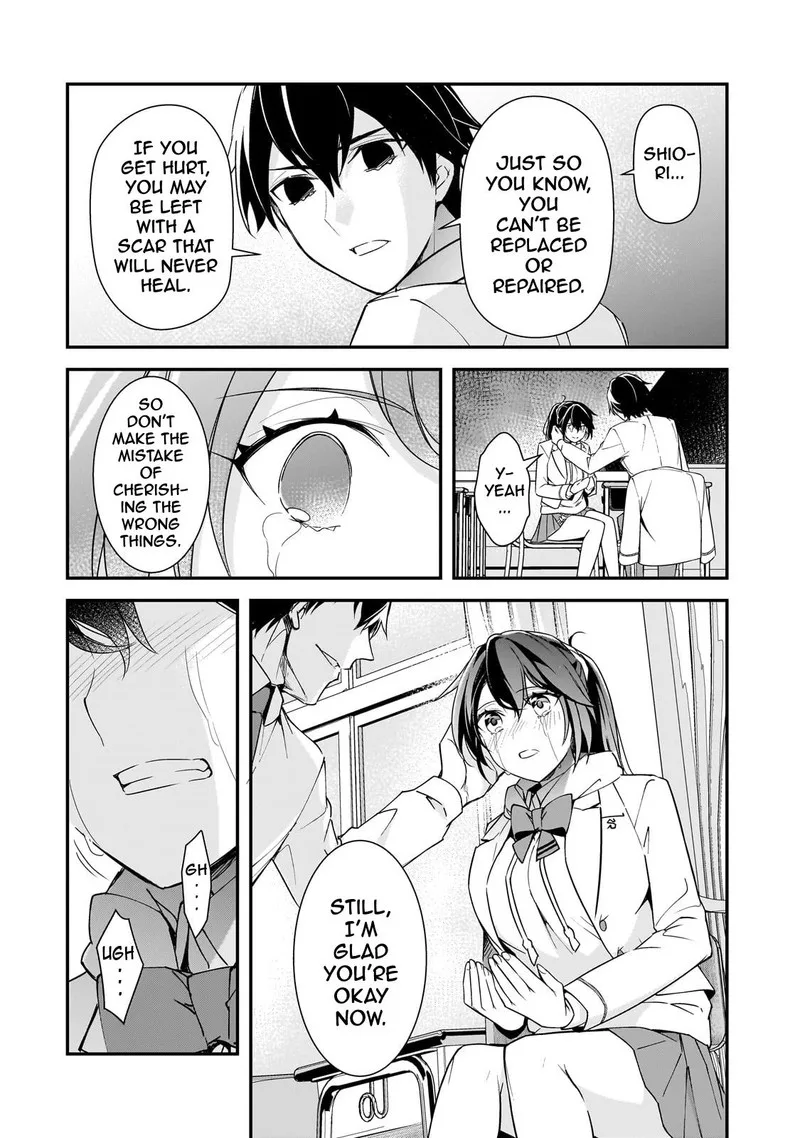 Ore ni Trauma o Ataeta Joshi-tachi ga Chirachira Mitekuru kedo, Zannen desuga Teokure desu Chapter 16 page 30