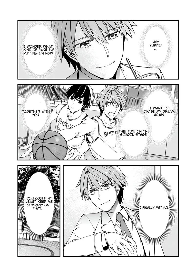 Ore ni Trauma o Ataeta Joshi-tachi ga Chirachira Mitekuru kedo, Zannen desuga Teokure desu Chapter 17.1 page 7