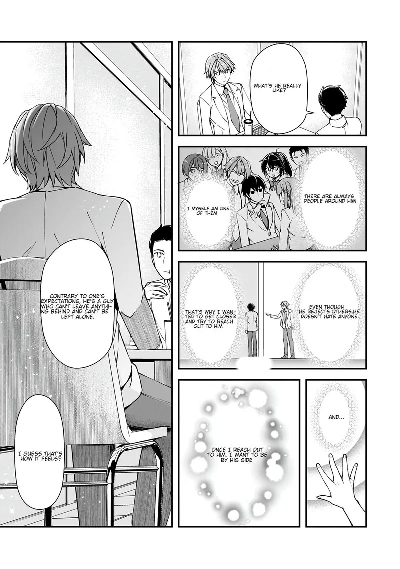 Ore ni Trauma o Ataeta Joshi-tachi ga Chirachira Mitekuru kedo, Zannen desuga Teokure desu Chapter 17.1 page 5