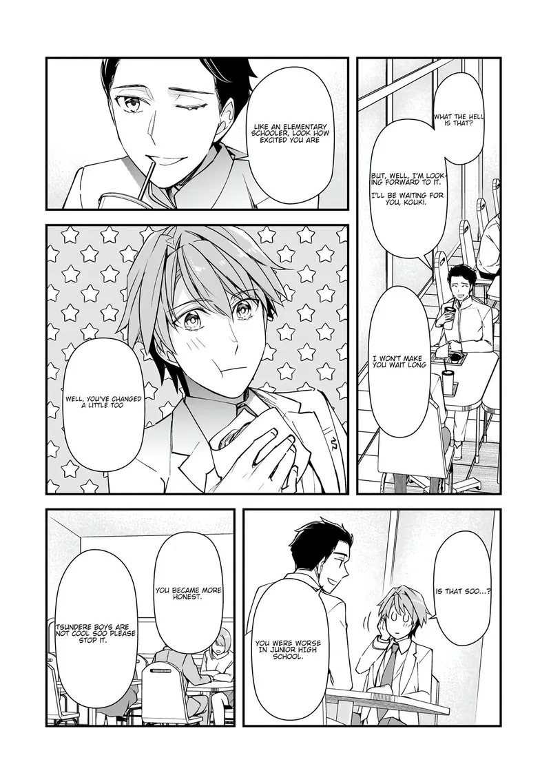 Ore ni Trauma o Ataeta Joshi-tachi ga Chirachira Mitekuru kedo, Zannen desuga Teokure desu Chapter 17.1 page 6