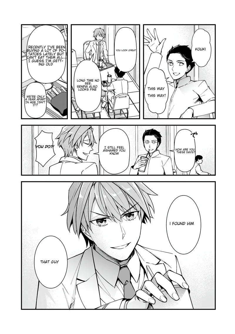 Ore ni Trauma o Ataeta Joshi-tachi ga Chirachira Mitekuru kedo, Zannen desuga Teokure desu Chapter 17.1 page 1