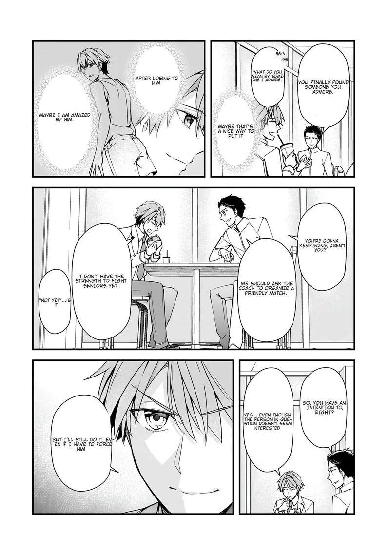 Ore ni Trauma o Ataeta Joshi-tachi ga Chirachira Mitekuru kedo, Zannen desuga Teokure desu Chapter 17.1 page 4