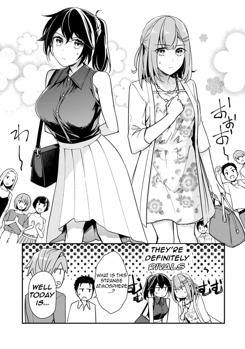 Ore ni Trauma o Ataeta Joshi-tachi ga Chirachira Mitekuru kedo, Zannen desuga Teokure desu Chapter 17 page 24
