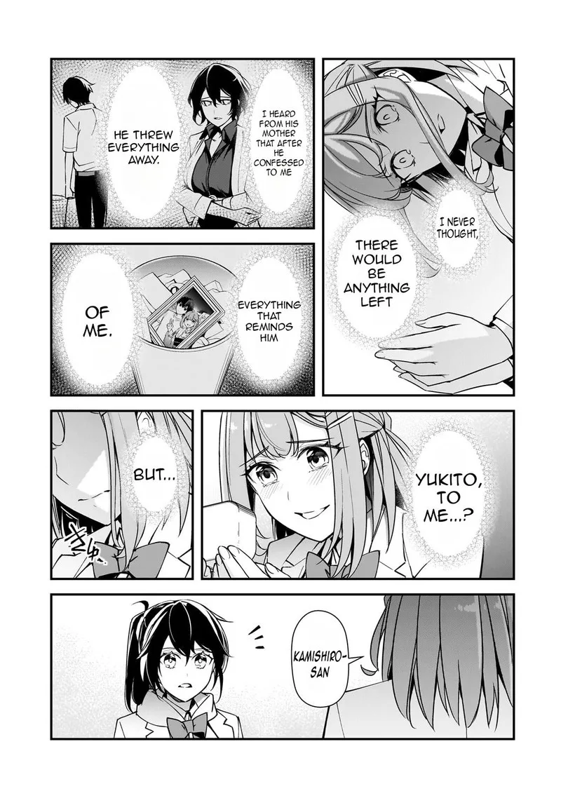 Ore ni Trauma o Ataeta Joshi-tachi ga Chirachira Mitekuru kedo, Zannen desuga Teokure desu Chapter 17 page 14