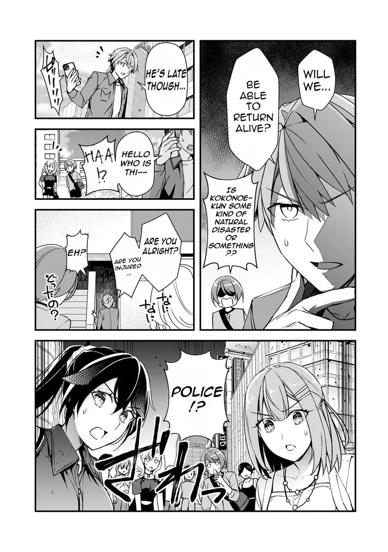 Ore ni Trauma o Ataeta Joshi-tachi ga Chirachira Mitekuru kedo, Zannen desuga Teokure desu Chapter 17 page 26