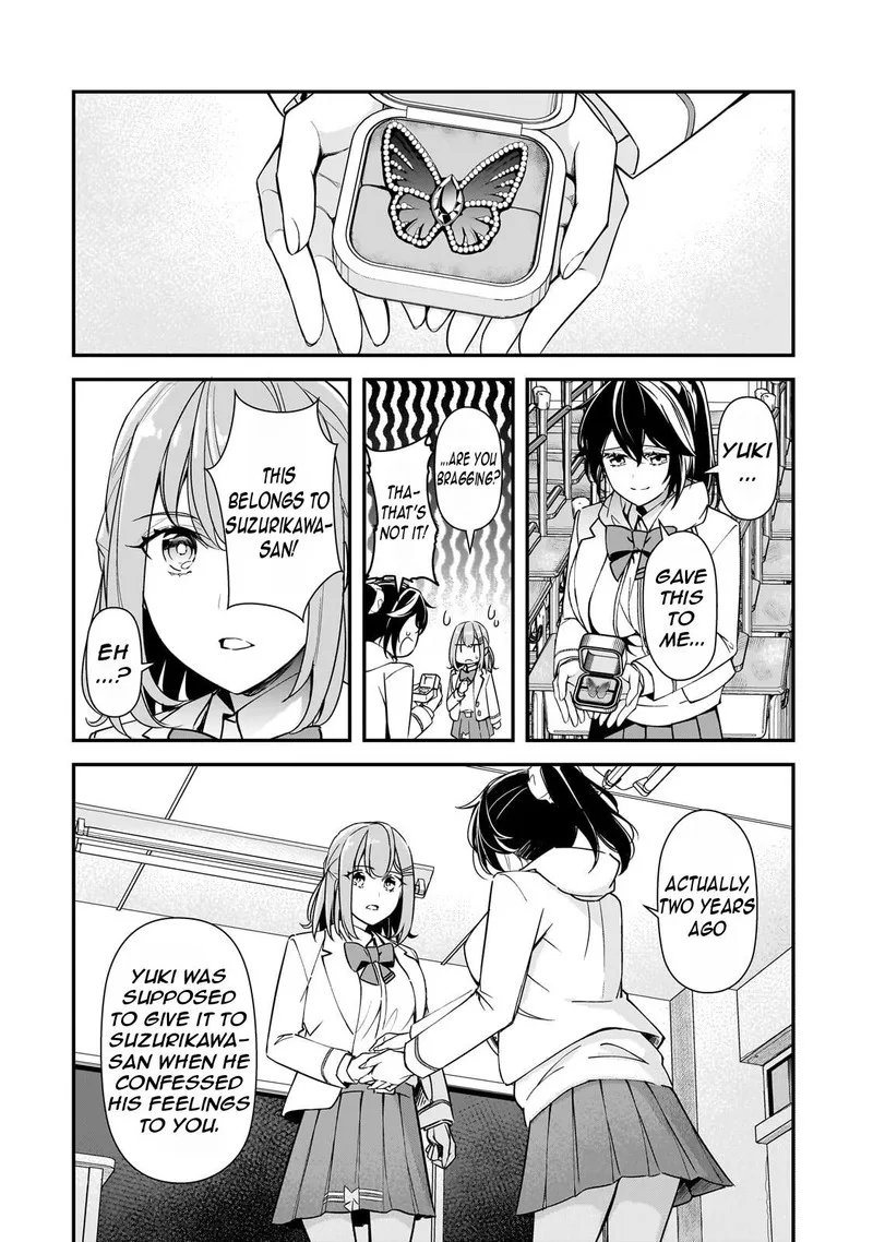 Ore ni Trauma o Ataeta Joshi-tachi ga Chirachira Mitekuru kedo, Zannen desuga Teokure desu Chapter 17 page 13