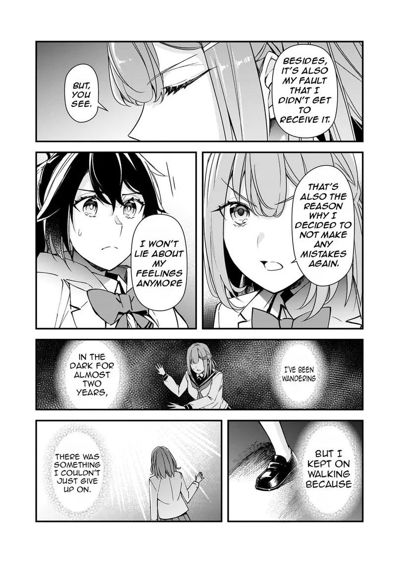 Ore ni Trauma o Ataeta Joshi-tachi ga Chirachira Mitekuru kedo, Zannen desuga Teokure desu Chapter 17 page 16