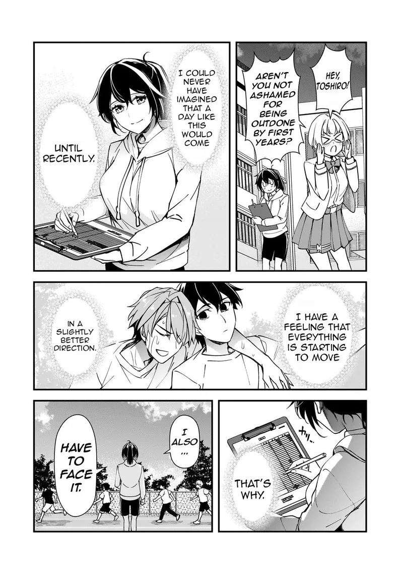 Ore ni Trauma o Ataeta Joshi-tachi ga Chirachira Mitekuru kedo, Zannen desuga Teokure desu Chapter 17 page 11