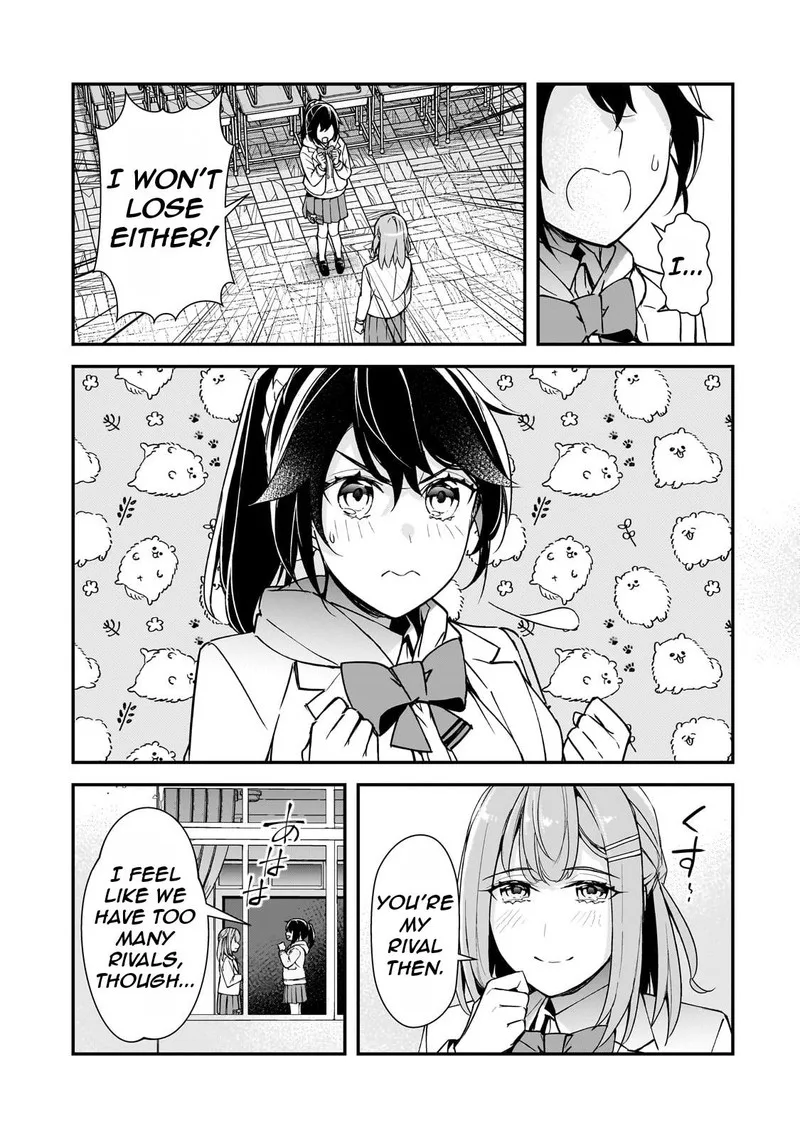 Ore ni Trauma o Ataeta Joshi-tachi ga Chirachira Mitekuru kedo, Zannen desuga Teokure desu Chapter 17 page 18