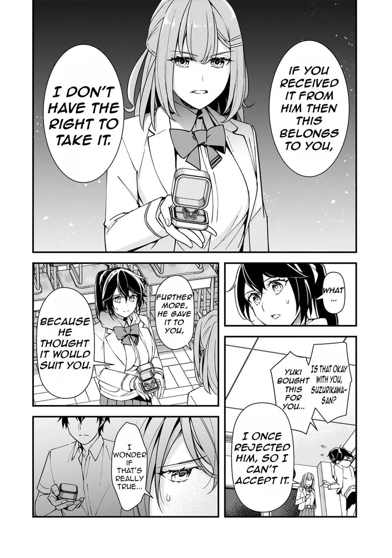 Ore ni Trauma o Ataeta Joshi-tachi ga Chirachira Mitekuru kedo, Zannen desuga Teokure desu Chapter 17 page 15